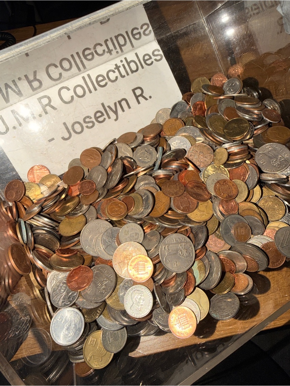 Foreign Coin Lot - 2 LBS Bulk Mixed Worldwide Currency!